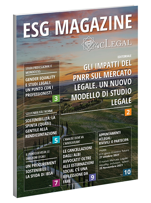 ESG Magazine: issue n. 1