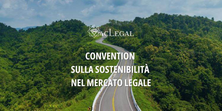 Immagine dell'articolo: <span>Convention sulla Sostenibilità nel Mercato Legale Ed. 4</span>
