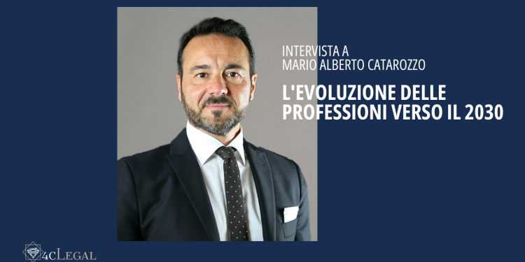 Immagine dell'articolo: <span>Intervista a Mario Alberto Catarozzo, autore di “L'evoluzione delle professioni verso il 2030”</span>
