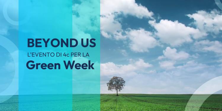 <span>Trailer di Beyond Us | L'evento 4c per la Milano Green Week</span>
