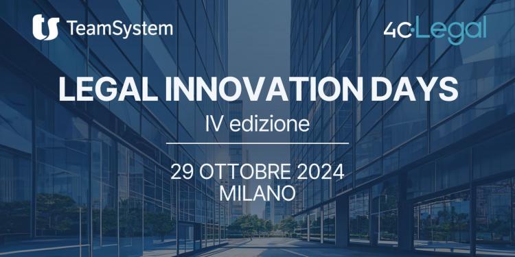 <span>Legal Innovation Days | Video Speciale</span>
